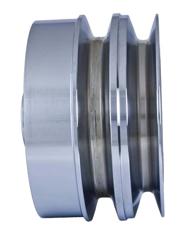 Fluidampr — Fluidampr Ford 8BA Flat Head Wide Belt Steel Internally Balanced Damper
Harmonic Balancer - view 4