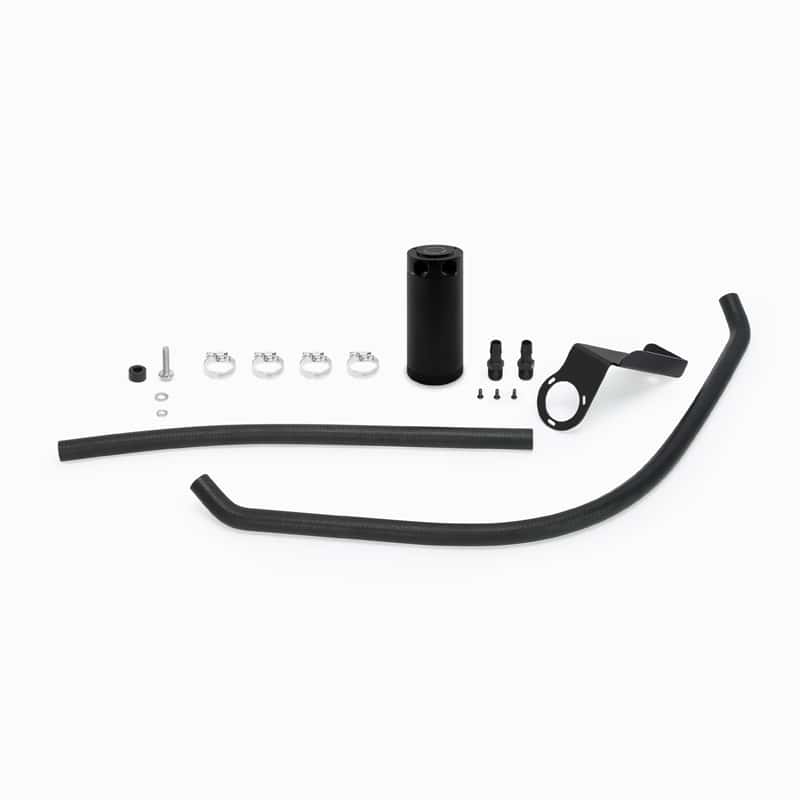 Mishimoto — Mishimoto 2009+ Dodge Ram 5.7L Baffled Oil Catch Can Kit - Black
Oil Catch Can Kit - view 1