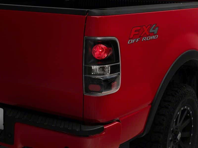 Raxiom — Raxiom 04-08 Ford F-150 Styleside Euro Style Tail Lights- BlkHousing - Red/Clear Lens
Lights - view 2