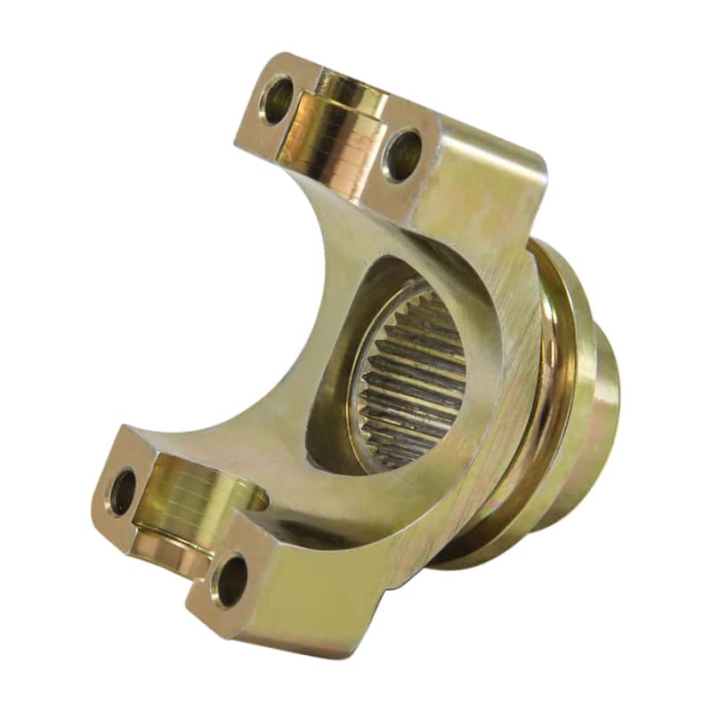 Yukon Gear & Axle — Yukon Gear Billet Yoke For GM 12P and 12T w/ A 1350 U/Joint Size
Yoke  - view 3