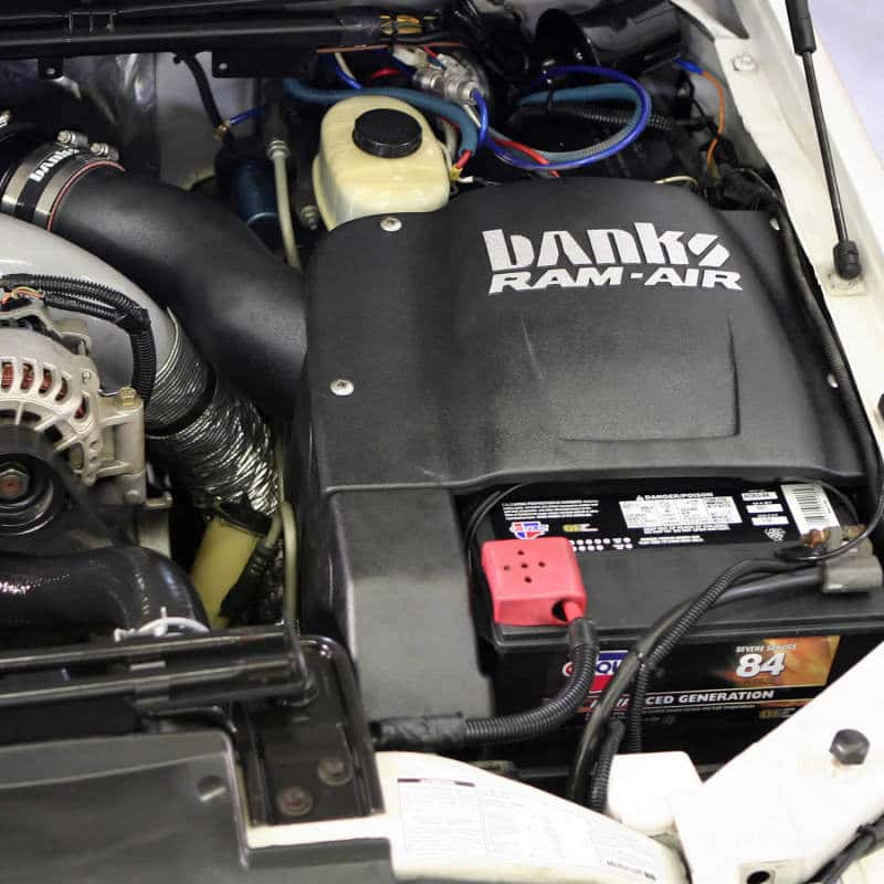Banks Power — Banks Power 99-03 Ford 7.3L Ram-Air Intake System - Dry Filter
Banks Ram-Air - view 6