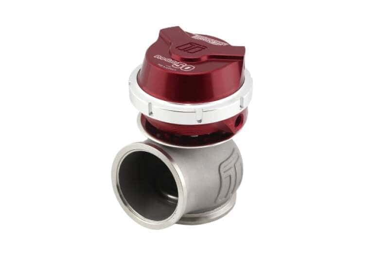 Turbosmart — Turbosmart WG50 Gen V Pro-Gate 50 14psi Red
Gen-V Wastegate - view 2