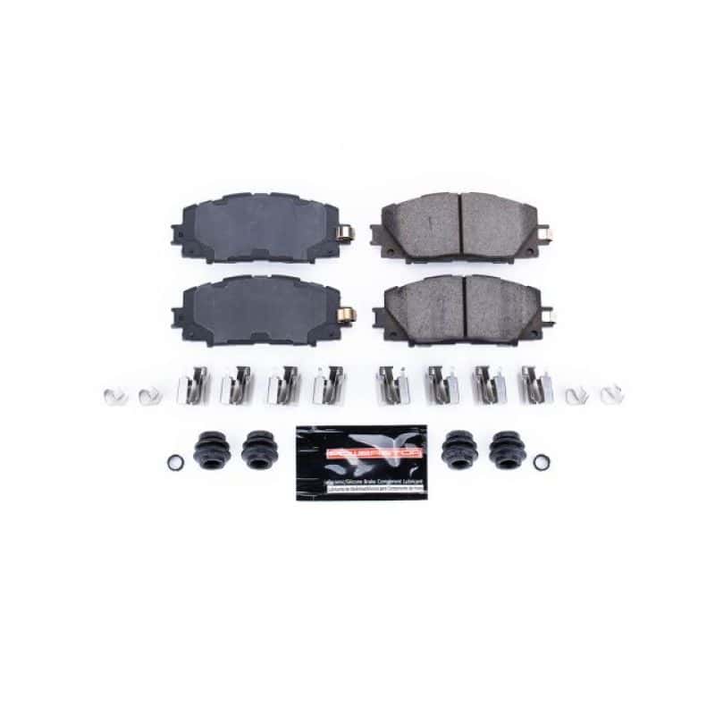 PowerStop — Power Stop 11-17 Lexus CT200h Front Z23 Evolution Sport Brake Pads w/Hardware
Z23 Brake Pads - view 1