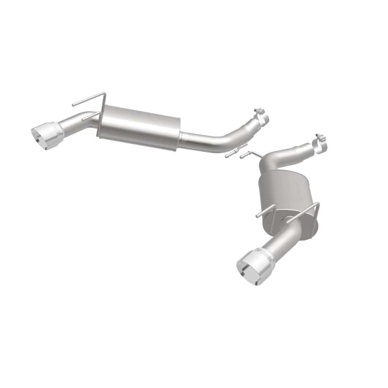 Magnaflow — MagnaFlow Street Series Axle Back 14-15 Chevy Camaro 6.2L V8 SS Polished Dual Split Rear Exit
Axle-Back
Cat-Back - view 4