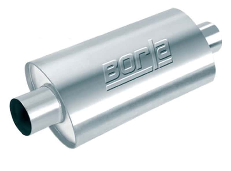 Borla — Borla XR-1 Multi-Core 3in Ctr-Ctr Oval 16in x 4.25in x 7.88in Rotary Engine Equipped Racing Muffler
XR-1 Multi-Core
Muffler - view 1