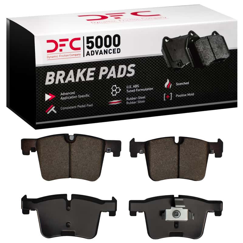 DFC — DFC 12-21 BMW 430i Front 5000 Advanced Ceramic Brake Pads
DFC Brake Pad Set - view 1