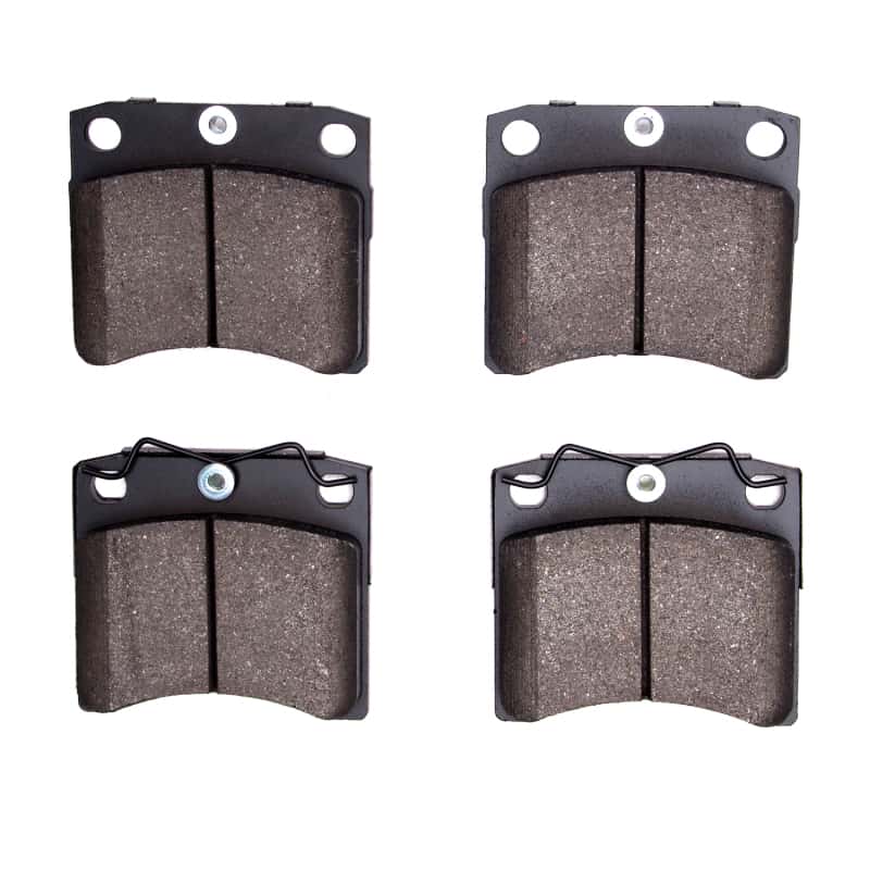 DFC — DFC 92-99 Volkswagen EuroVan Front 5000 Advanced Semi Metallic Brake Pads
DFC Brake Pad Set - view 1
