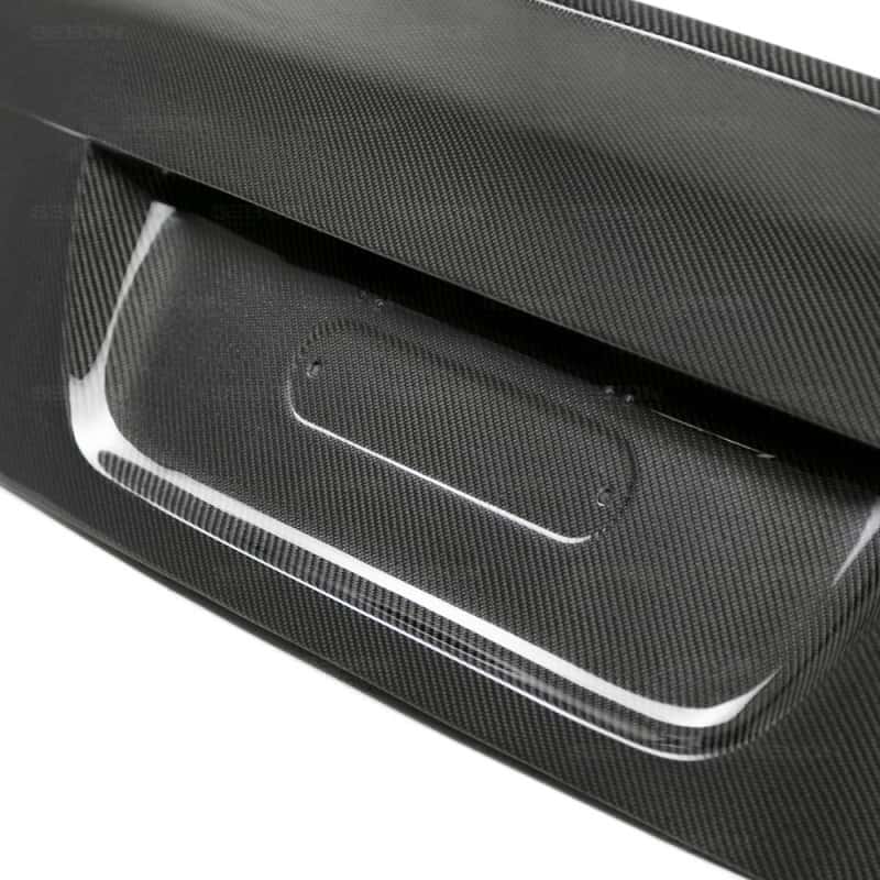 Seibon — Seibon 97-03 BMW 5 Series (E39) CSL-Style Carbon Fiber Trunk/Hatch - view 3