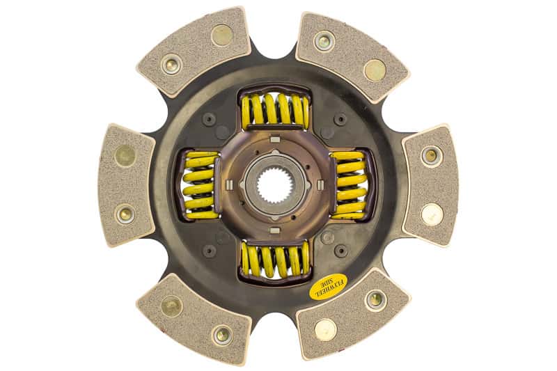 ACT — ACT 1992 Volkswagen Corrado 6 Pad Sprung Race Disc
Clutch Disc - view 3