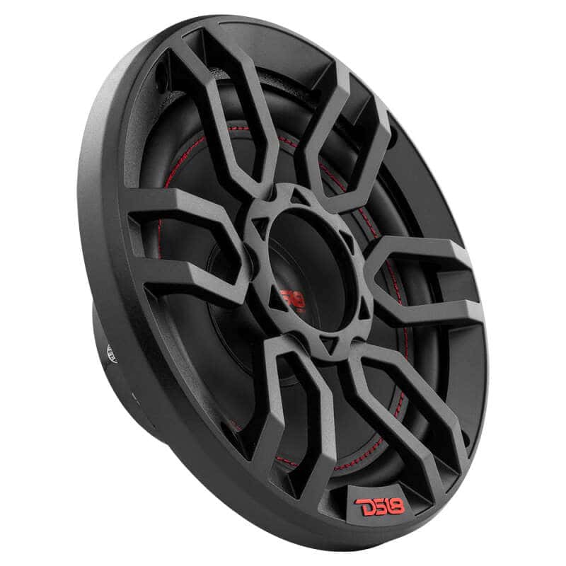 DS18 — DS18 6.5in 50 Watts RMS 4 ohm 2-Way Component Speaker System Universal Fit - view 5