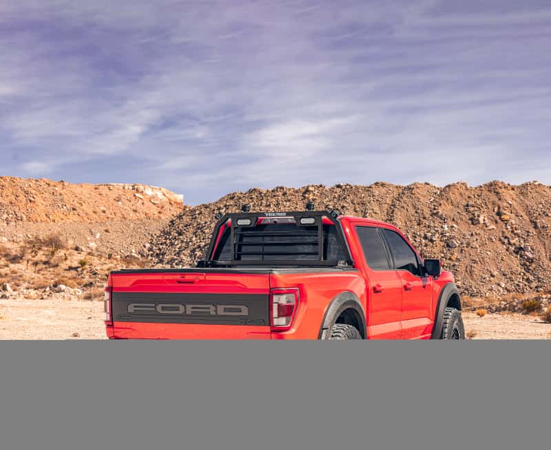 BackRack — BackRack 99-24 Ford F-250/350/450 SuperDuty (17-24 Alum. Body) SRL Rack Lighted Frame ONLY Req. HW
SRL Rack Frame - view 4
