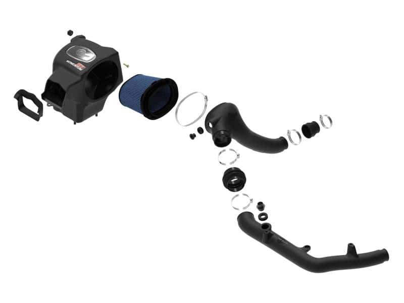 aFe — aFe Momentum GT Pro 5R Cold Air Intake System 2021 Ford Bronco V6 2.7 (TT)
Momentum GT Intake - view 2