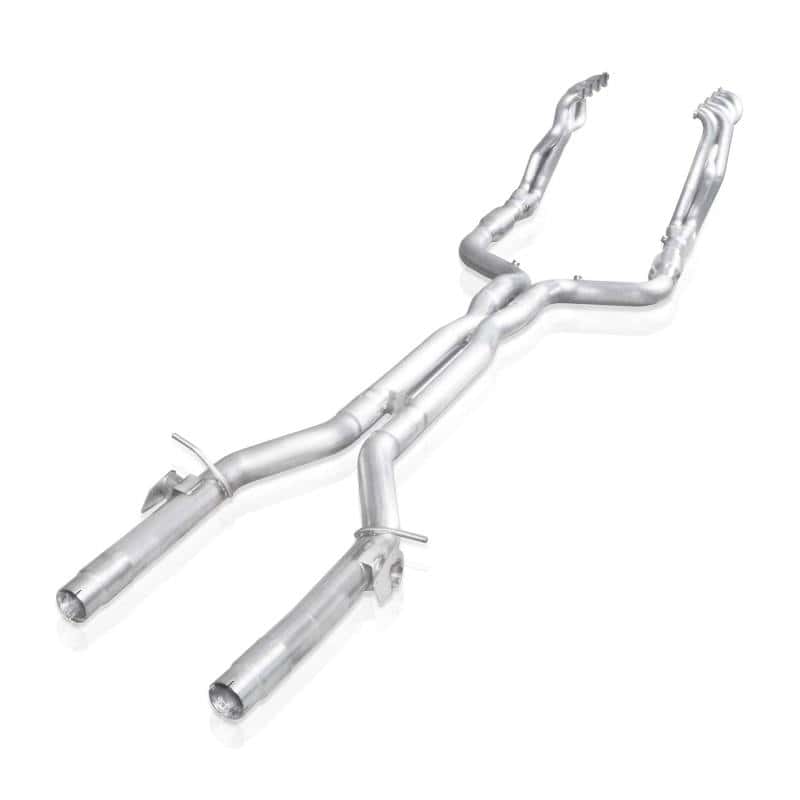 Stainless Works — Stainless Works 2016-18 Camaro SS Headers 1-7/8in Primaries 3in High-Flow Cats X-Pipe AFM Delete
Exhaust System - view 3