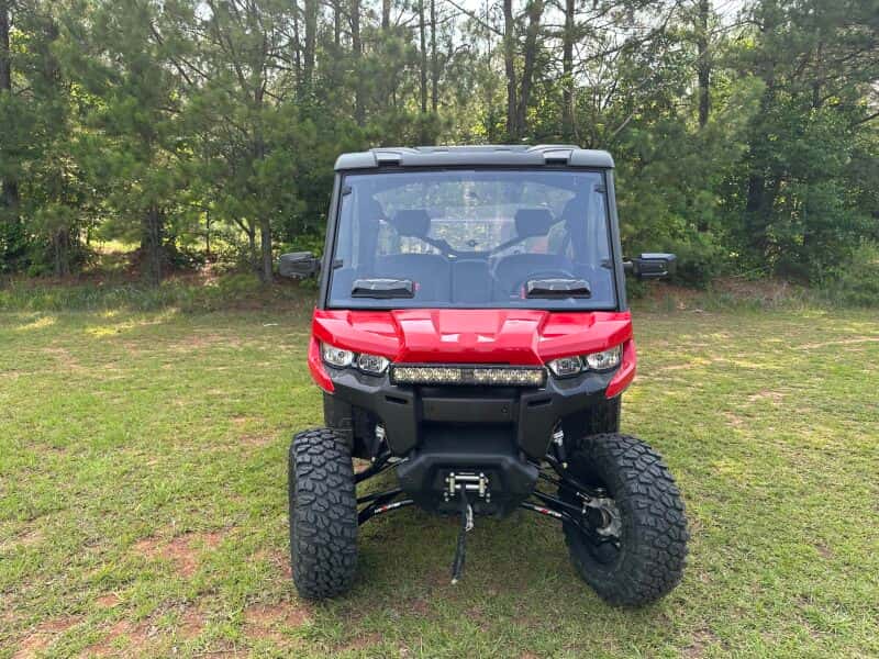 Seizmik — Seizmik 16-23 Can Am Defender HD5-HD10/MAX Tool-Less Windshield Vented HC - view 3
