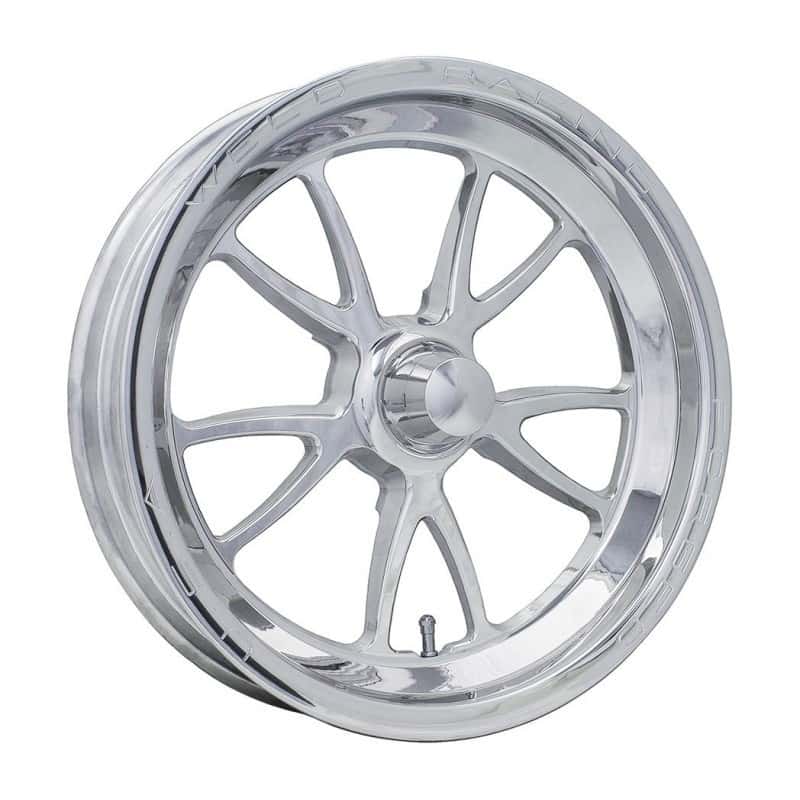 Weld — Weld Full Throttle 1-Piece 17x2.25 / Anglia Spindle MT / 1.13in. BS Polished Wheel - Non-Beadlock
17x2.25 FullThrottle - view 1