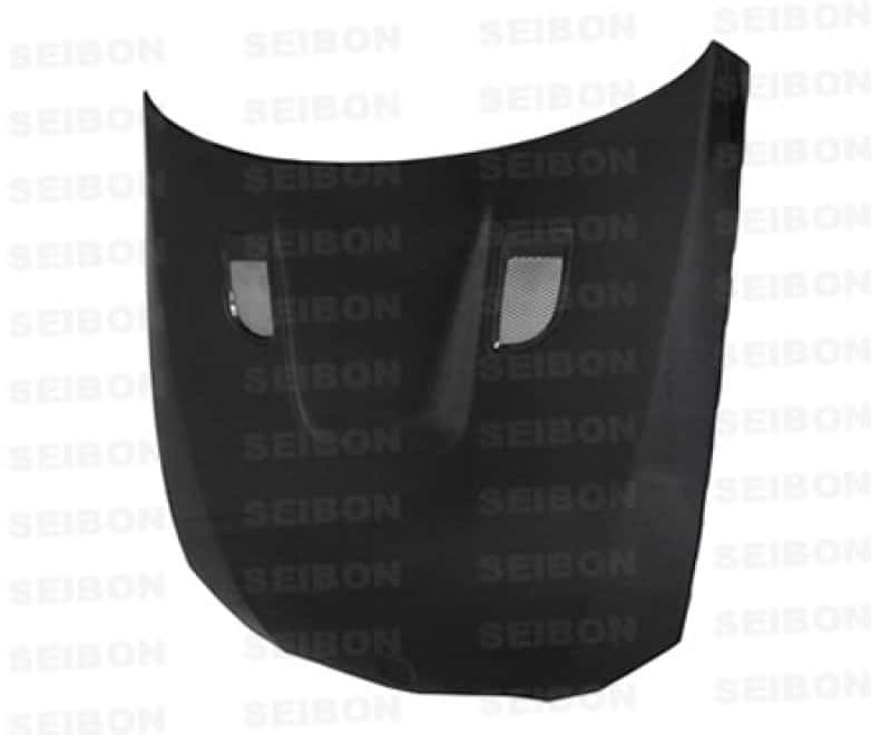 Seibon — Seibon 07-10 BMW 3 Series 2 Dr (Excl M3 & convertible) BM-Style Carbon Fiber Hood - view 1