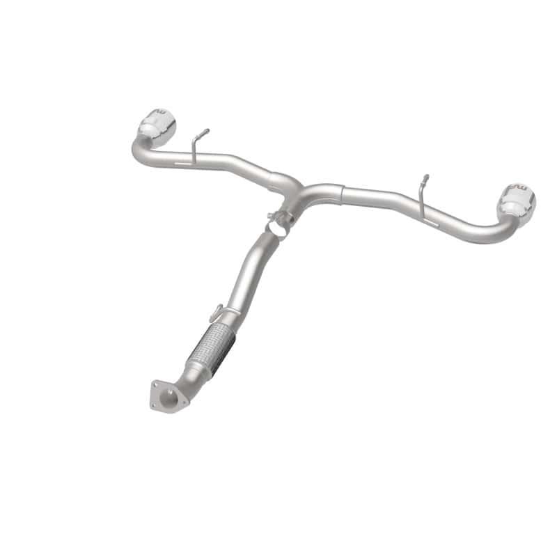 Magnaflow — MagnaFlow Cat-Back 2015 Alfa Romeo 4C 1.7L SS 2.5in Dual Split Rear 4.in Tips
Cat-Back - view 14