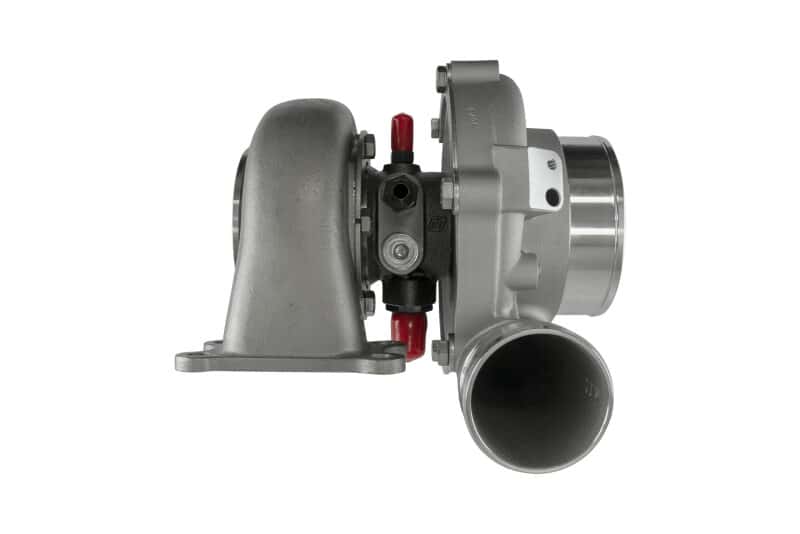 Turbosmart — Turbosmart Water Cooled 6262 T3 0.63AR Externally Wastegated TS-2 Turbocharger - view 3