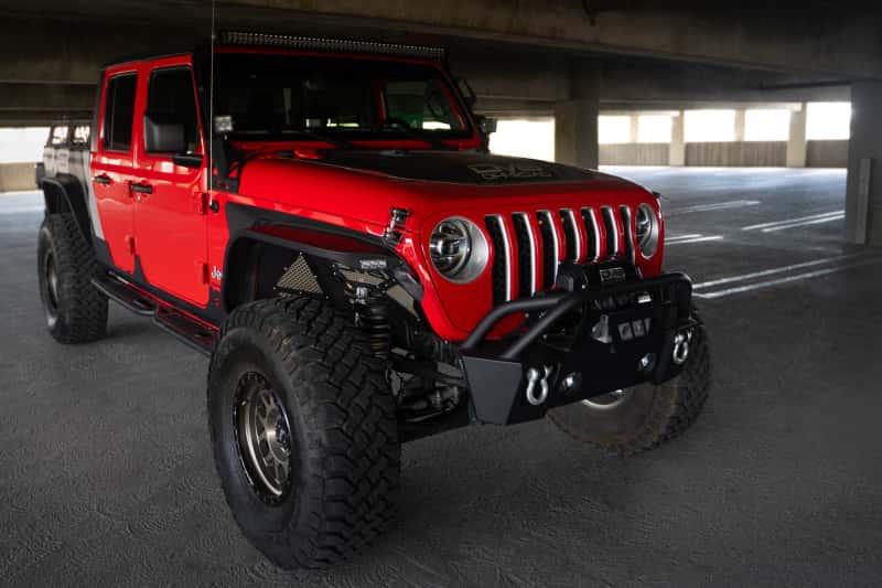 DV8 Offroad — DV8 Offroad 20-23 Jeep Gladiator JT Slim Fender Flares
Jeep Fender Flares - view 9