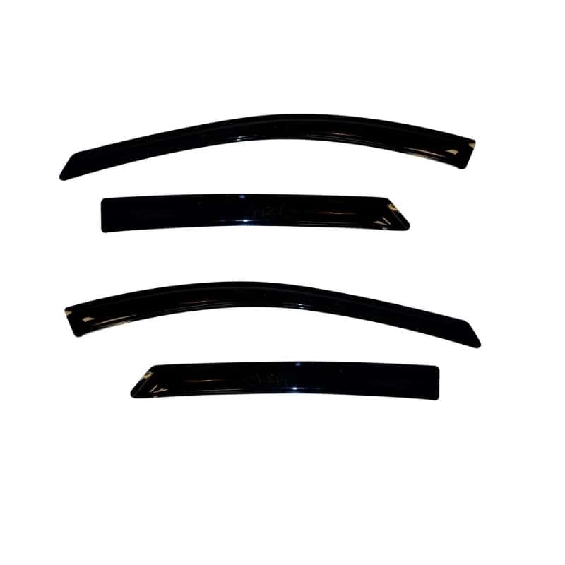 AVS — AVS 17-20 Honda Ridgeline Ventvisor Outside Mount Window Deflectors 4pc - Smoke
Side Window Vent
VENTVISOR 4PC - view 1