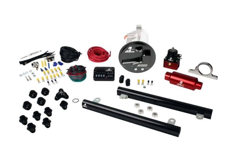 Aeromotive — Aeromotive 05-09 Ford Mustang GT 5.4L Stealth Fuel System (18676/14141/16306)
System/Kit - view 1