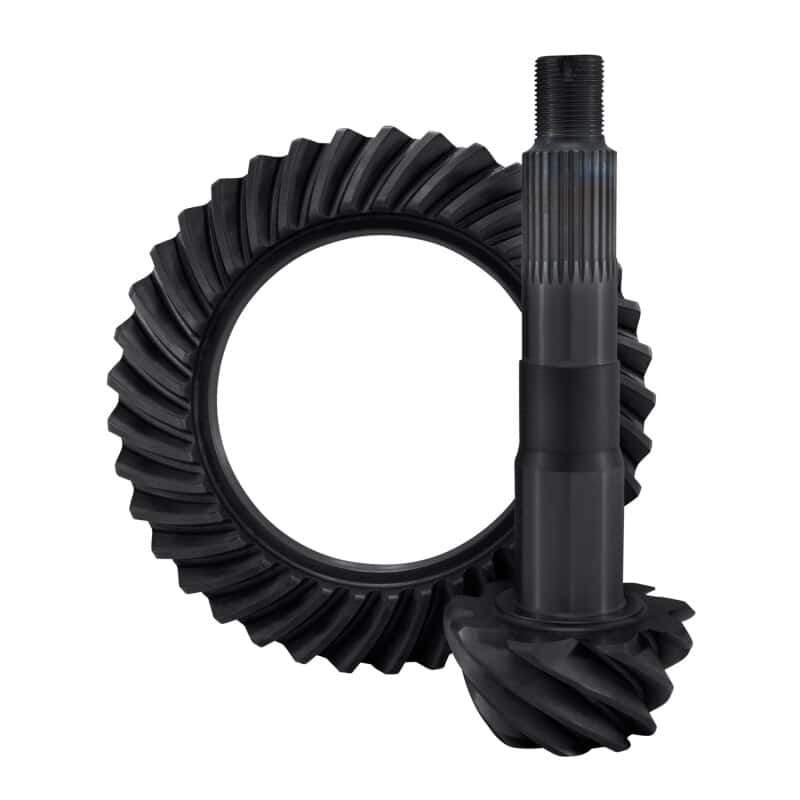 Yukon Gear & Axle — Yukon Gear High Performance Gear Set For Toyota V6 In A 4.11 Ratio 29 Spline Pinion
Ring & Pinion Set 
Ring/Pinion Set - view 3