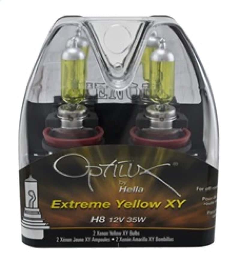 Hella — Hella Optilux XY Series H8 Xenon Halogen Bulb 12V 35W Fog Bulbs - Pair
H8 Halogen Bulb
Bulb - view 9