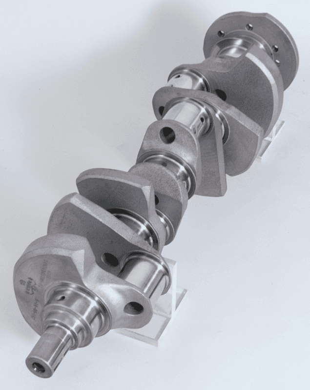 Eagle — Eagle Chevrolet 305/350 3.480in Stroke 2.000in Rod Journals Forged 4340 Lightweight Steel Crankshaft
4340 Crank - view 2