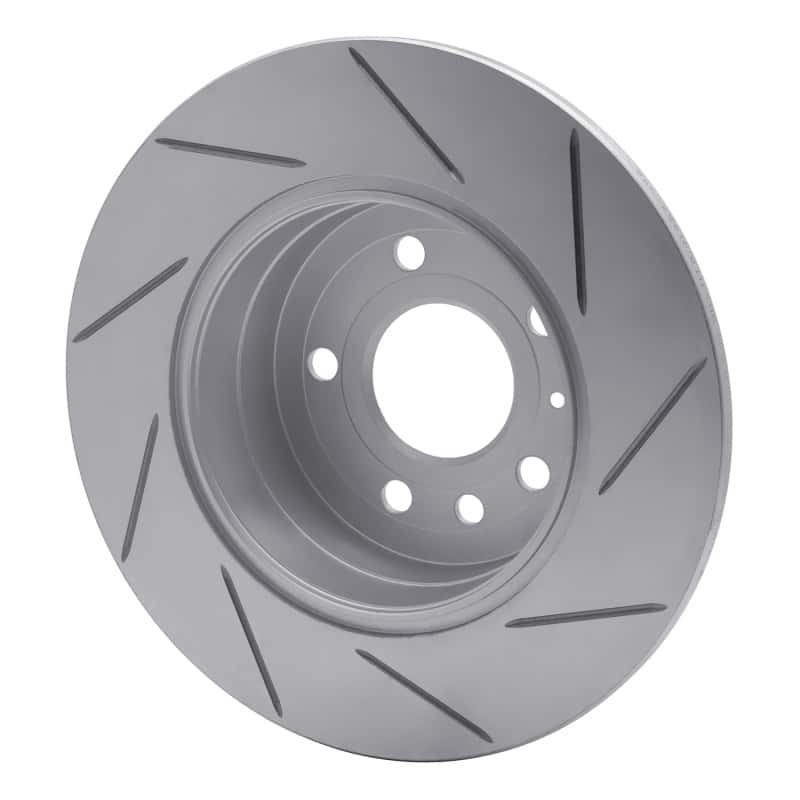 DFC — DFC 99-02 Saab 9-3 Rear GeoSPEC Coated Rotor - Slotted
DFC Brake Rotor - view 4
