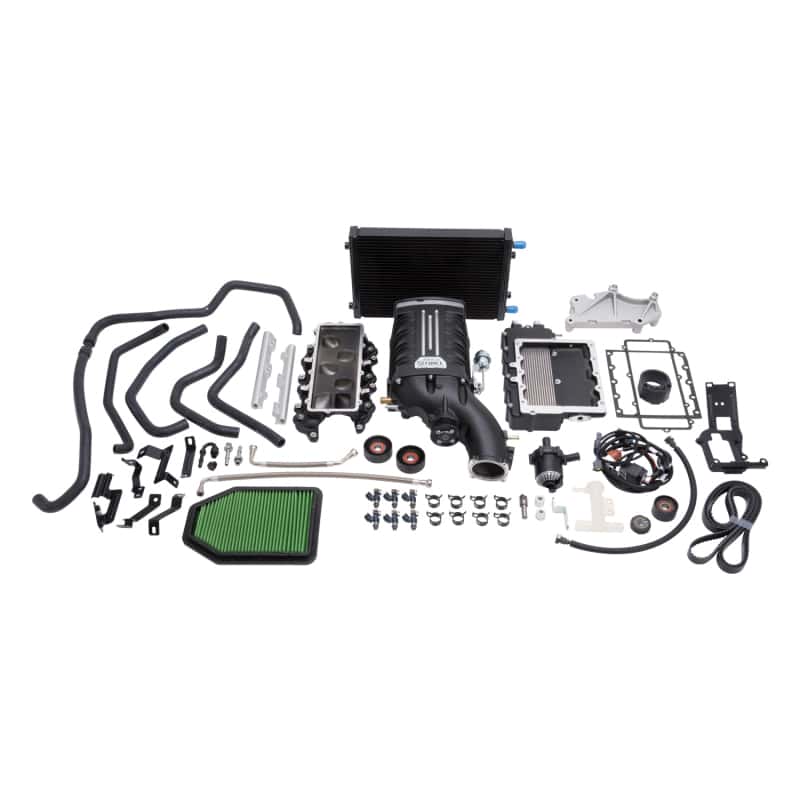 Edelbrock — Edelbrock SC Jeep Wrangler 2015-2016 3 6L V6 Pentastar
SUPERCHARGER - view 3