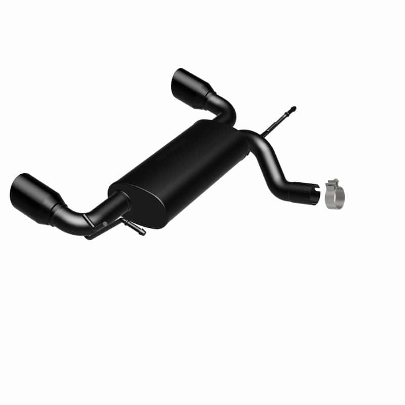 Magnaflow — MagnaFlow 07-17 Jeep Wrangler JK 3.8/3.6L Dual Split Rear Exit Black Axle-Back Exhaust
Axle-Back
Cat-Back - view 31