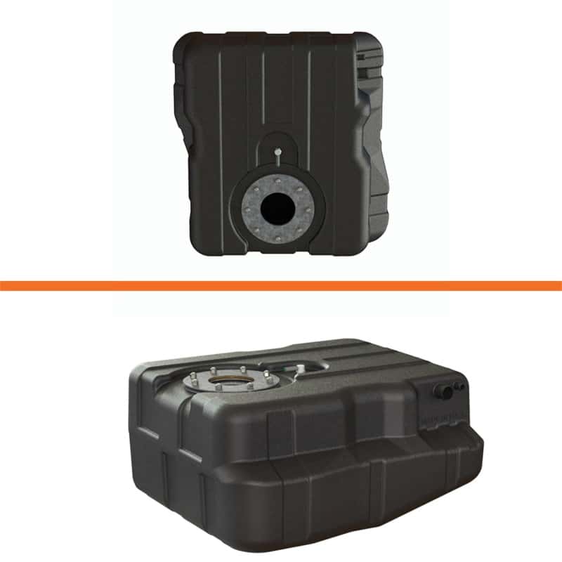Titan Fuel Tanks — Titan Fuel Tanks 99-10 Ford F-350/F-450 Narrow Frame 40 Gallon After-Axle Utility Fuel Tank
Liquid Transfer Tank - view 7