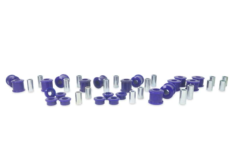 Superpro — SuperPro 1991 Toyota Land Cruiser Base Front / Rear Vehicle Bushing Kit - Standard Alignment
Vehicle Bushing Kit - view 3