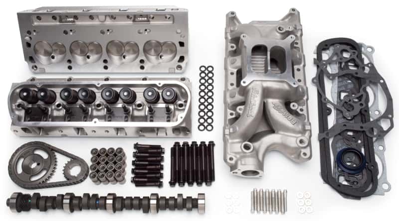 Edelbrock — Edelbrock Power Package Top End Kit 289-302 Ford 367 Hp
POWER PKG - view 2
