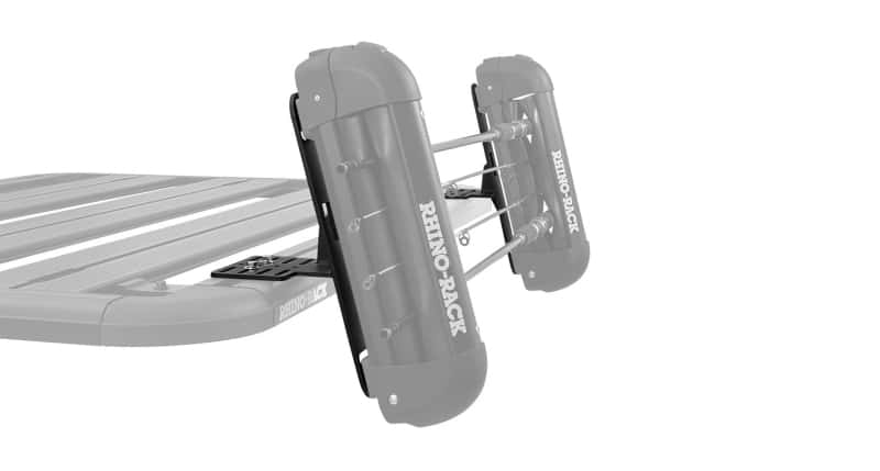 Rhino-Rack — Rhino-Rack Pioneer Max Track 75 Degree Bracket Kit - view 2