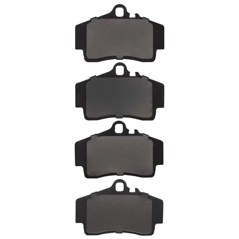 DFC — DFC 97-12 Porsche 911 Rear 5000 Advanced Low Metallic Brake Pads
DFC Brake Pad Set - view 3