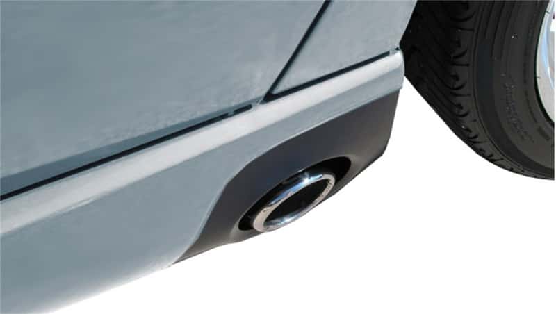 CORSA Performance — Corsa 2003-06 Dodge Viper 8.3L Polished Sport Cat-Back Exhaust (2.5in Inlet for Use w/ Stock Conv.)
Exhaust - view 4