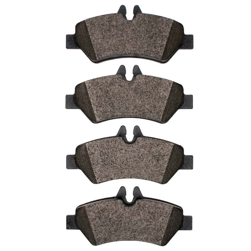 DFC — DFC 06-18 Dodge Sprinter 3500 Rear Heavy Duty Pads - Semi Metallic
DFC Brake Pad Set - view 2