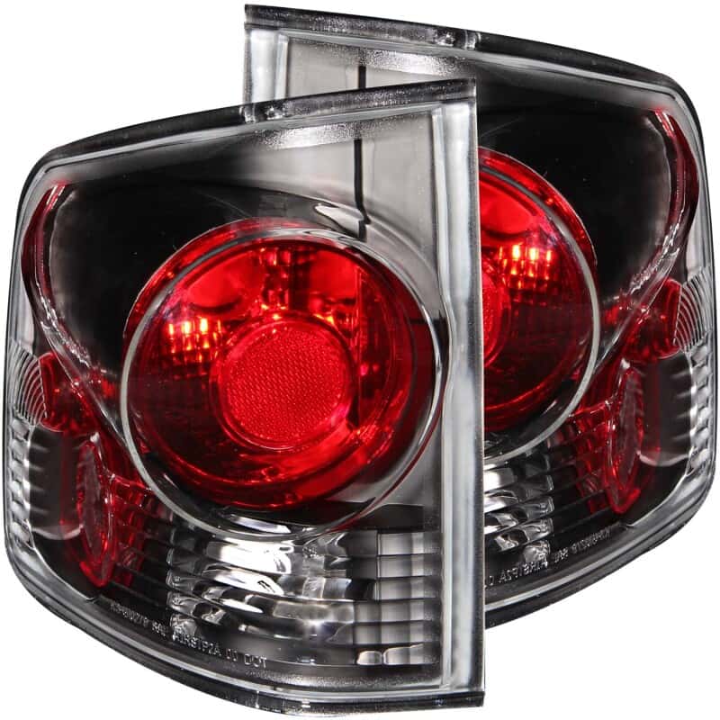 ANZO — ANZO 1995-2005 Chevrolet S-10 Taillights Black 3D Style
TailLightSet - view 2