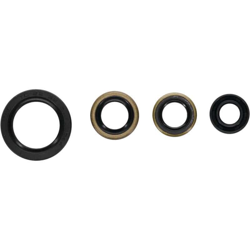Vertex Pistons — Vertex Gaskets 08-20 Kawasaki KLX140 Oil Seal Kit - view 3