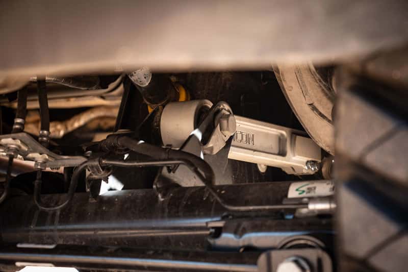 ICON — ICON 2021+ Ford Bronco Billet Rear Upper Adjustable Link Kit
REAR UPPER LINKS - view 9