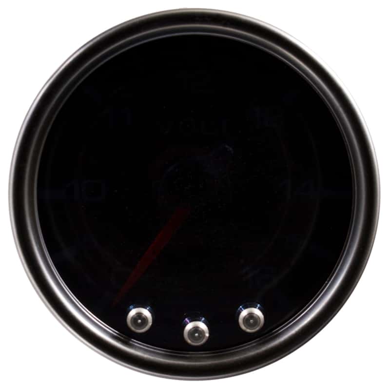 AutoMeter — Autometer Spek-Pro Gauge Voltmeter 2 1/16in 16V Stepper Motor W/Peak & Warn Blk/Smoke/Blk
GA 2" VOLT BSB SPEK - view 4