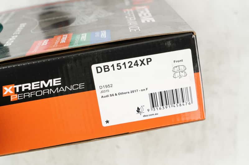 DBA — DBA 19-21 Audi A8 Quattro w/400mm Front Rotor) Front XP Performance Brake Pads
Brake Pad - view 3