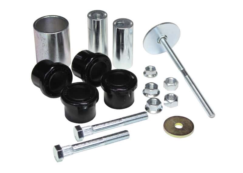 Whiteline — Whiteline 03+ Pontiac GTO Rear Control Arm - Camber/Toe Kit
Bushing Kit - view 3