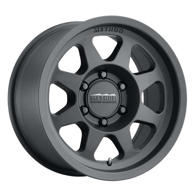 Method Wheels — Method MR701 16x8 0mm Offset 6x5.5 106.25mm CB Matte Black Wheel - view 2