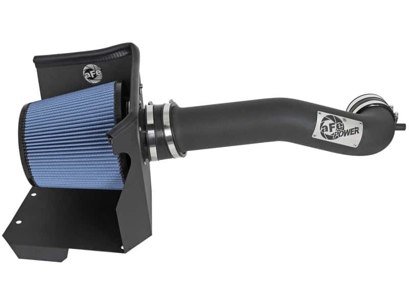 aFe — aFe MagnumFORCE Stage-2 PRO 5R CAI 14-17 GM Silverado/Sierra 1500 5.3L/6.2L w/Electric Fan
Magnum FORCE Intake - view 2
