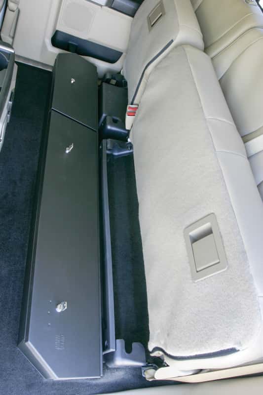 Tuffy Products — Tuffy Underseat Lockbox W/ Combo Lock For Ford Fseries Supercab
Lockbox - view 7