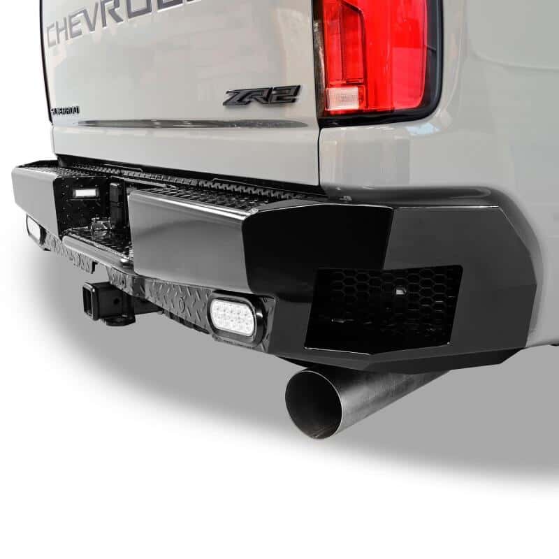 Westin — Westin 19-20 Chevy Silverado 1500 HDX Bandit Rear Bumper - Black
Bumper- Rear
Bumper-Rear - view 14