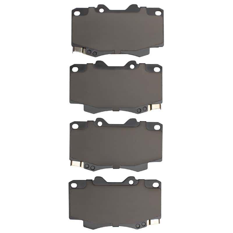 DFC — DFC 95-8 Toyota Tacoma Front 5000 Advanced Ceramic Brake Pads
DFC Brake Pad Set - view 3