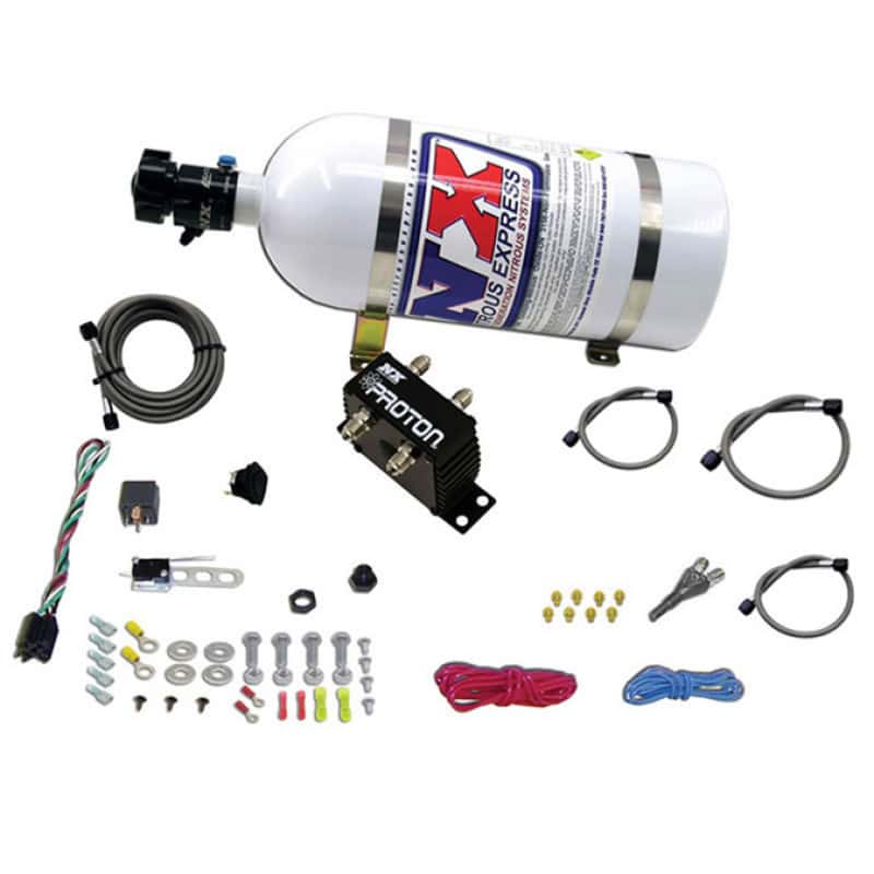 Nitrous Express — Nitrous Express Proton Plus Nitrous Kit w/10lb Bottle
Injection System Kit
N2OSys - view 3